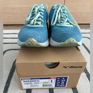 Mizuno Wave Rider 26 - Blue
